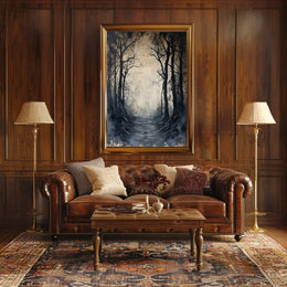 Mystical Forest Adventure Abstract, Artistic, or Pop Culture Poster