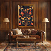 Enchanted Garden Wall Art Print for Home Decor