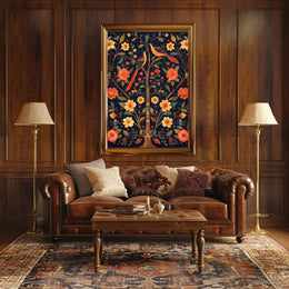 Enchanted Garden Wall Art Print for Home Decor