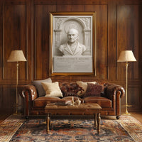 John Quincy Adams Presidential Historical Poster