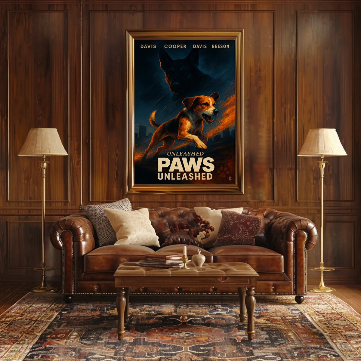 Paws Unleashed Poster