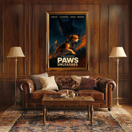 Paws Unleashed Poster