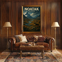 Noatak, Alaska Poster