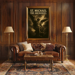 St. Michael The Archangel Poster