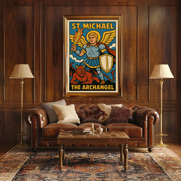 St. Michael The Archangel Poster