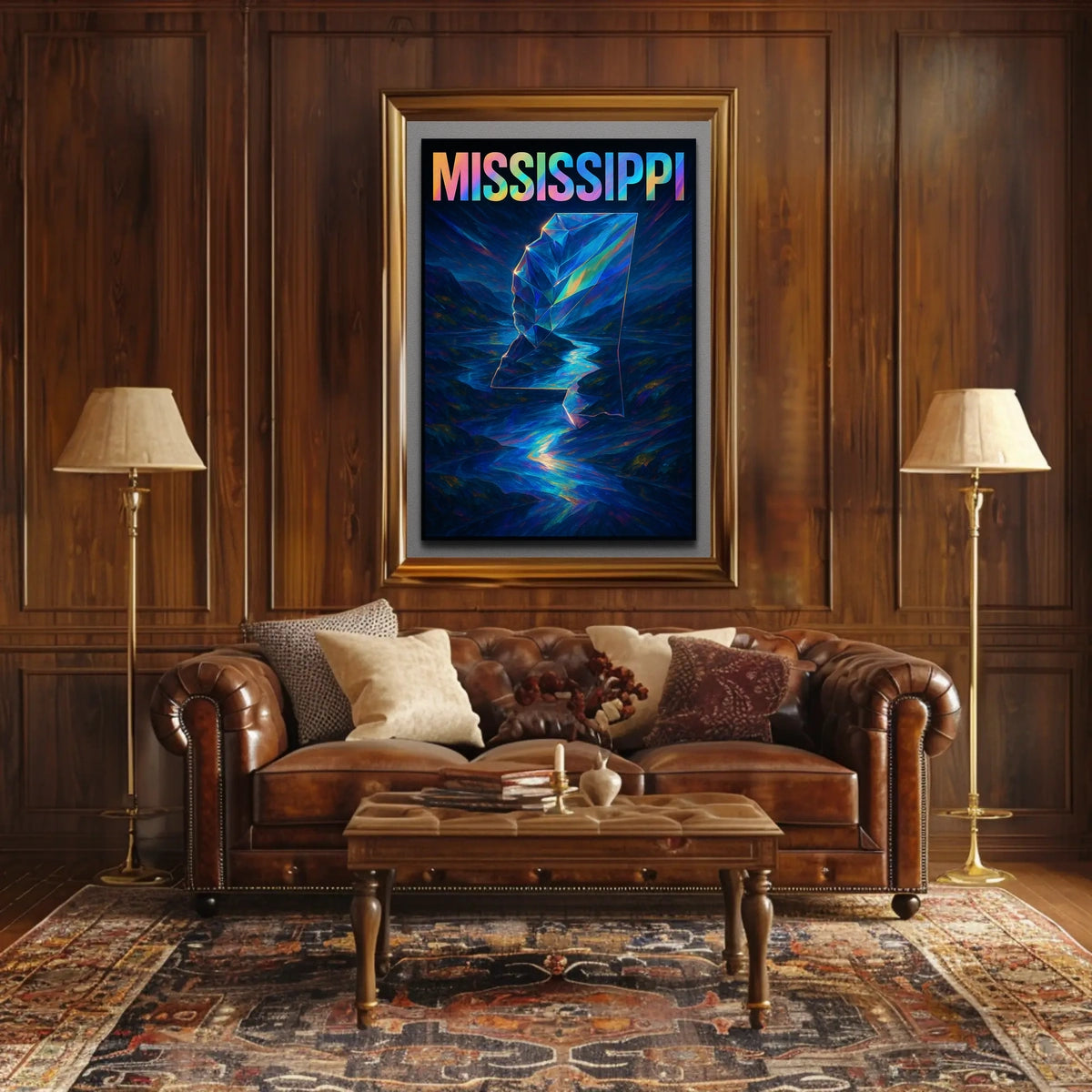 Mississippi Radiance Poster