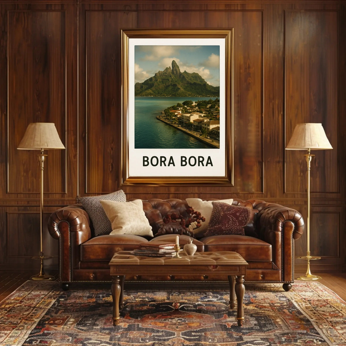 Bora Bora Paradise Poster