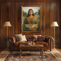 Saint Kateri Tekakwitha Poster