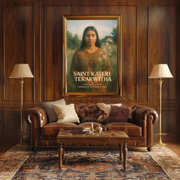 Saint Kateri Tekakwitha Poster