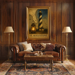 St. Augustine Lighthouse Poster