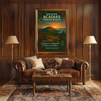 Discover Acadias Timeless Beauty Poster PosterGoat