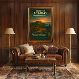 Discover Acadias Timeless Beauty Poster PosterGoat