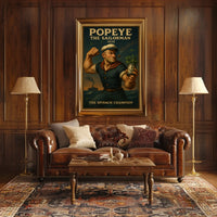 Popeye 1929 Art Poster POP-210