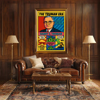 Harry S. Truman The Truman Era Poster PosterGoat