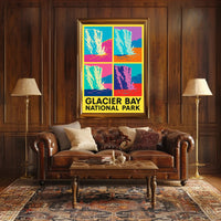 Glacier Bay National Park Poster
