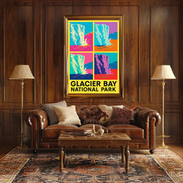 Glacier Bay National Park Poster