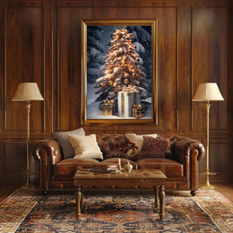 Enchanted Winter Wonderland Poster