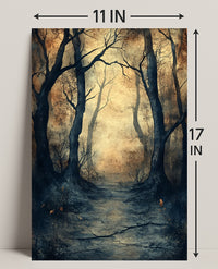 Enchanted Forest Pathway Poster