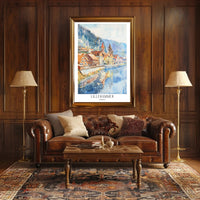 Lillehammer, Norway Poster PosterGoat