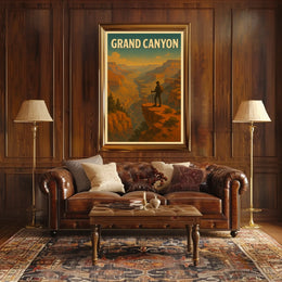 Grand Canyon Adventure Poster