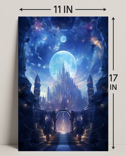 Celestial Citadel Poster