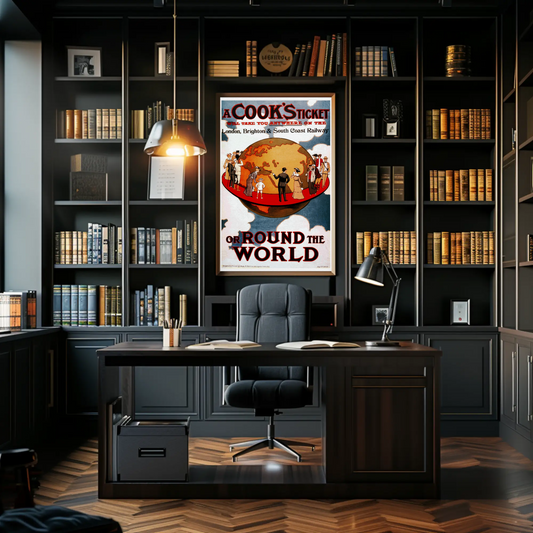 A Cook's Ticket Around the World
