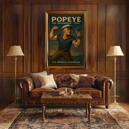 Popeye 1929 Art Poster POP-209