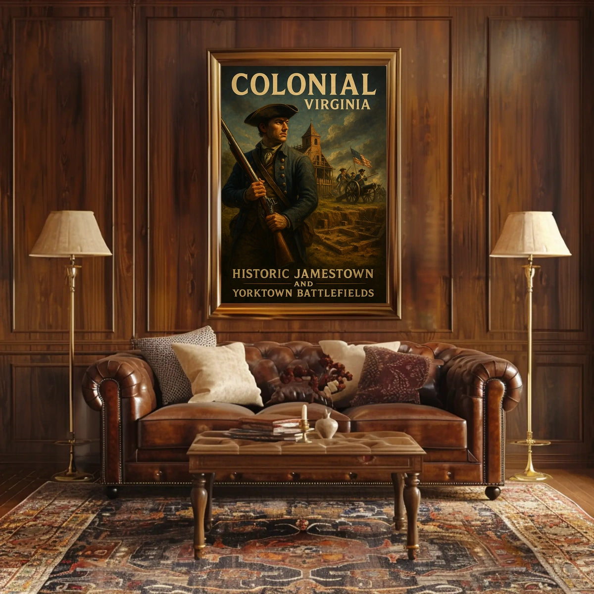 Colonial Virginia Poster