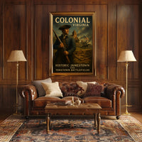 Colonial Virginia Poster