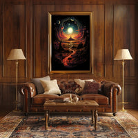Celestial Odyssey Poster