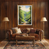 Haleakala National Park Scenic Poster Wall Art