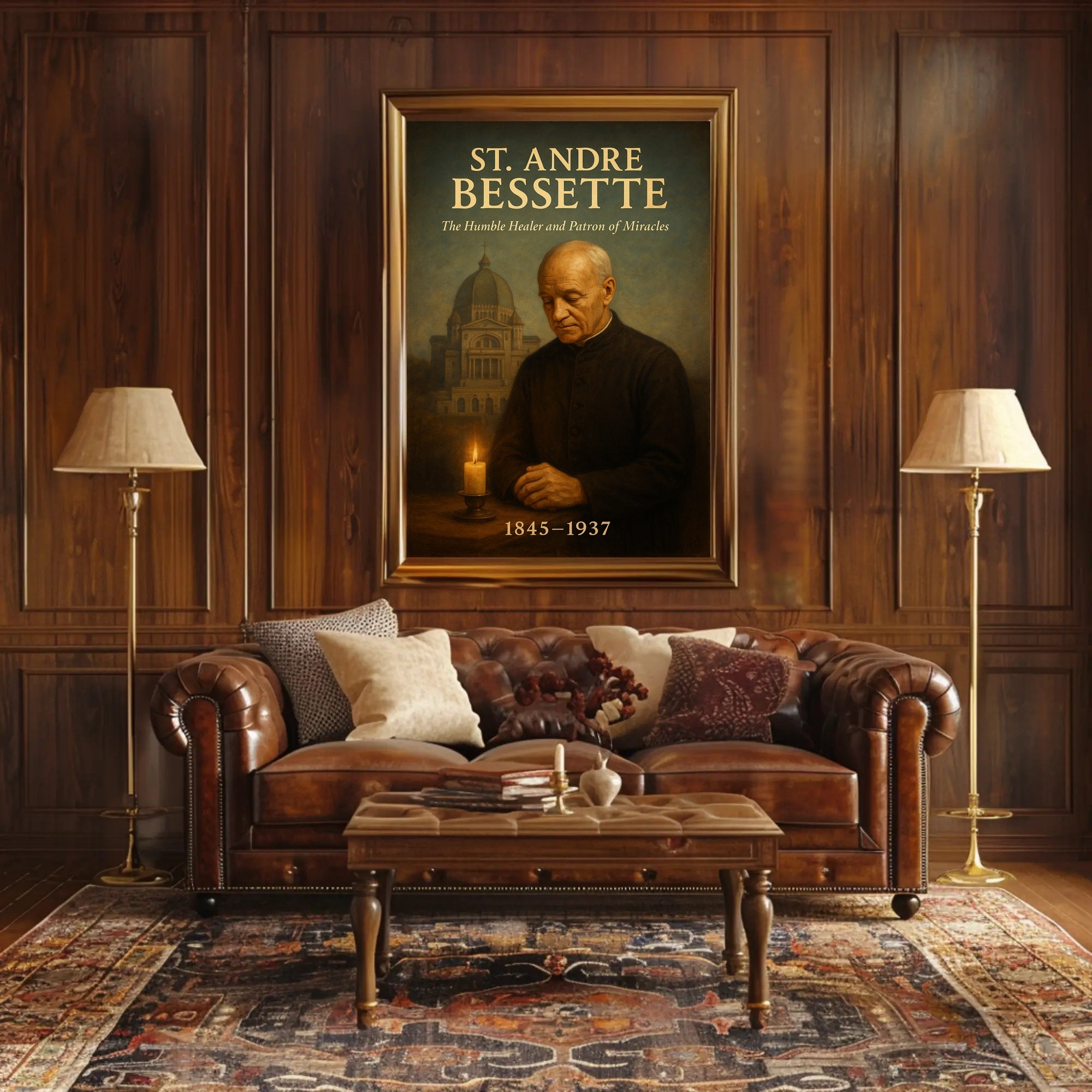 St. Andre Bessette Poster PosterGoat