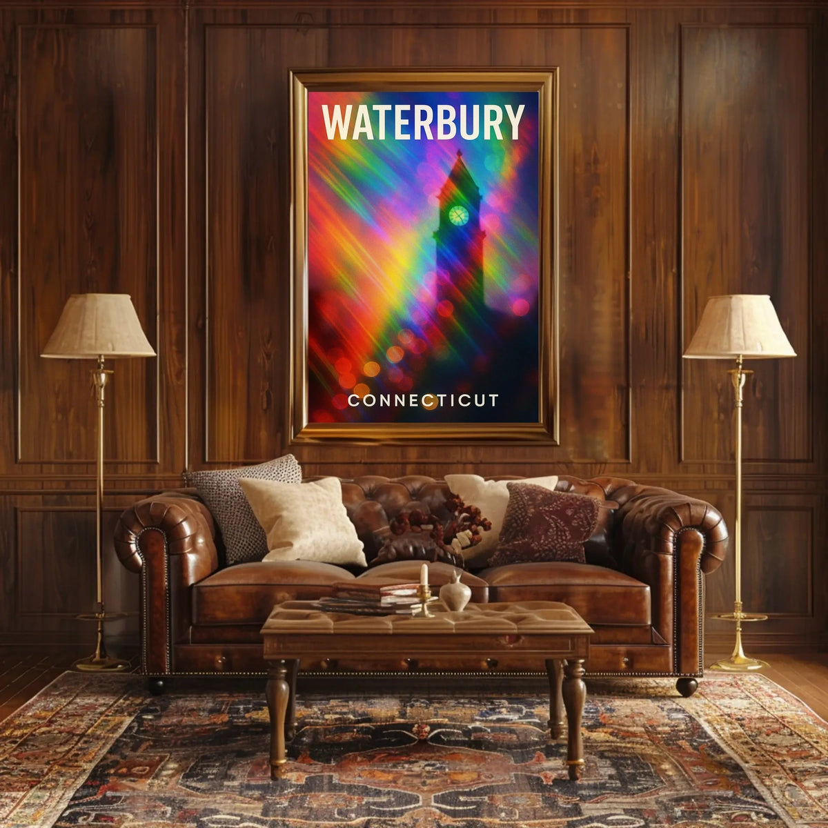 Waterbury, Connecticut Poster