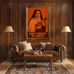 Saint Thérèse of Lisieux Poster