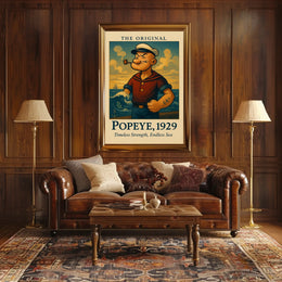 Popeye 1929 Art Poster POP-214