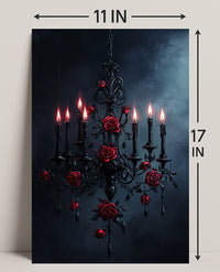 Gothic Elegance Poster