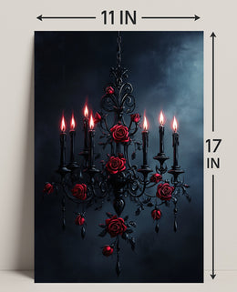 Gothic Elegance Poster