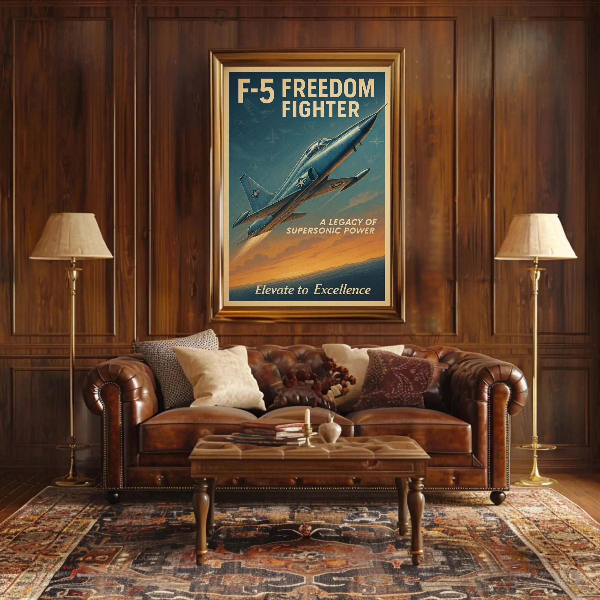 F-5 Freedom Fighter Poster