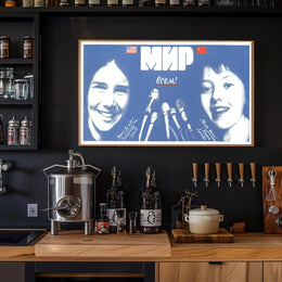 Peace and Friendship Poster