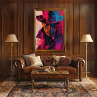 Vibrant Enigma Poster PosterGoat