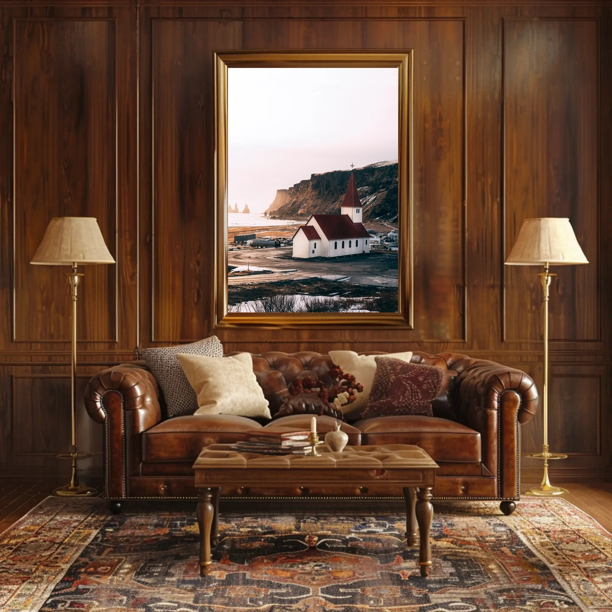 Coastal Serenity Poster