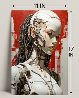 The Future Of Humanity Poster