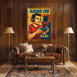 Game On Poster