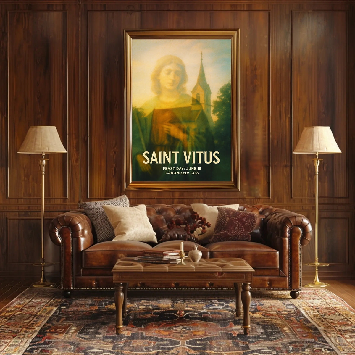 Saint Vitus Poster