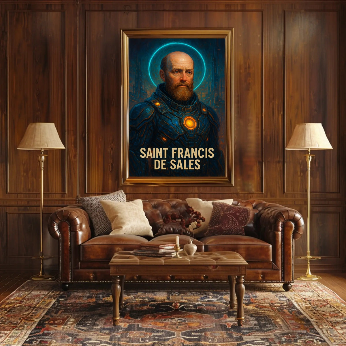 Saint Francis de Sales Poster