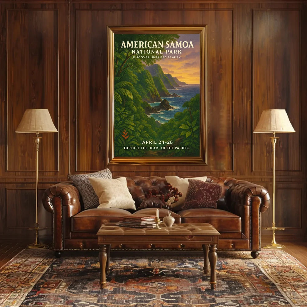 Explore the Heart of the Pacific Event Poster