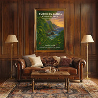 Explore the Heart of the Pacific Event Poster