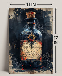 Mysterious Elixir Poster