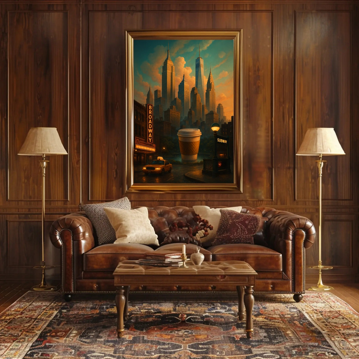 Artistic Expression Abstract Wall Decor Poster