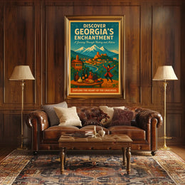 Discover GeorgiaS Enchantment Poster